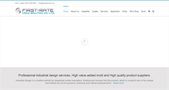 Desktop Screenshot of firstratemold.com