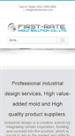 Mobile Screenshot of firstratemold.com